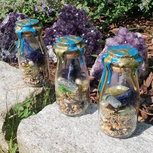 Salem sea witch ocean divination jars